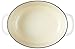 Lodge 7 Quart Enameled Cast Iron Oval Dutch Oven with Lid – Dual Handles – Oven Safe up to 500° F or on Stovetop - Use to Marinate, Cook, Bake, Refrigerate and Serve – Oyster White