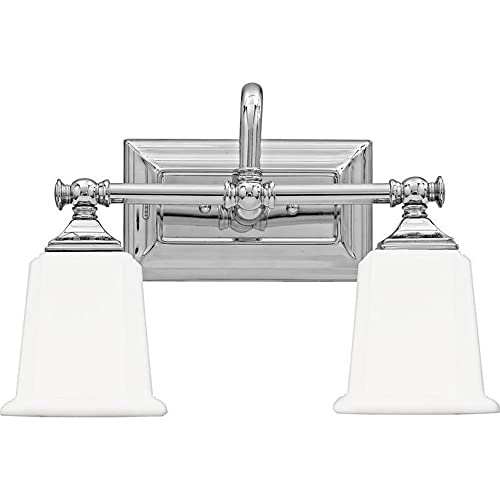 Image of Quoizel NL8602EK Transitional Two Light Bath Fixture from Nicholas Collection Finish, Earth Black