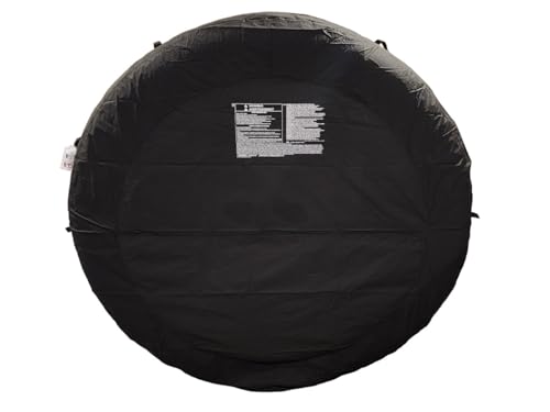Replacement Leatheroid Hot Tub Cover w/Buckle connectors for Saluspa Miami Inflatable Hot Tubs 71 x 71 x 26