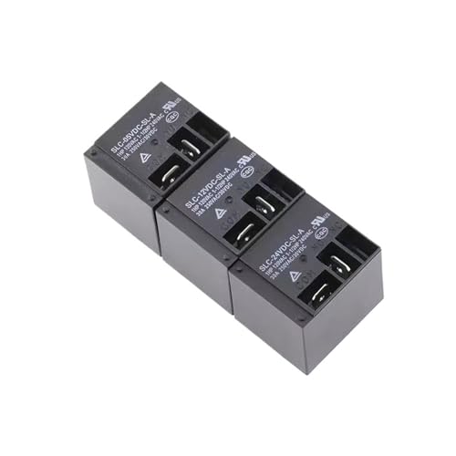Composant SLC-12VDC-SL-A relais 30A T91 4 broches pour carte PCB