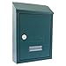 Produktbild Burg-Wächter MB09G Avon Stahlbriefkasten, grün, Small