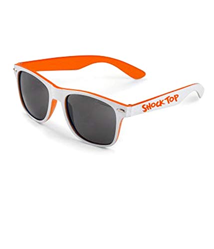 Shock Top Belgium Wheat Beer White and Orange Sunglasses