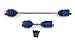 C32714BLUE Alloy Machined Center Driveshafts w/Dust Boots for E-Revo 2.0 Brushless
