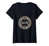 Womens Billy Joel - New York State of Mind V-Neck T-Shirt