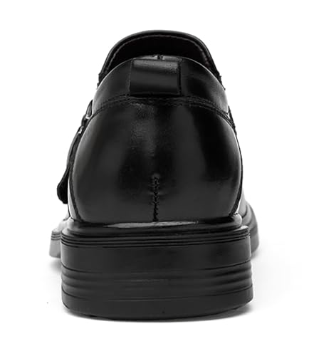 Mens Casual Shoes Dress Loafers Slip On Fashion Sneakers Leather Boat Shoes Men Tuxedo Walking Shoes4