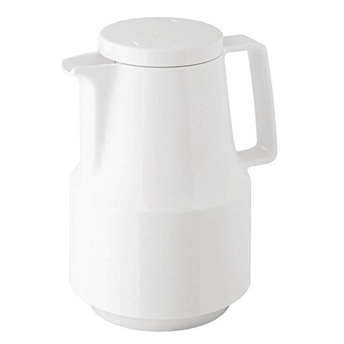 Helios Buffet Vacuum Jug White 1.3 Litre