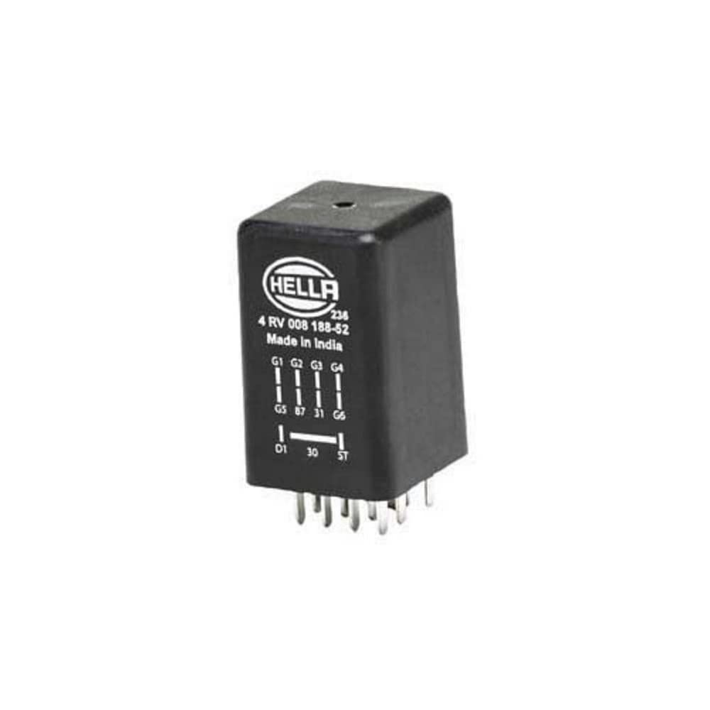 HELLA 4RV 008 188-521 Steuergerät, Glühzeit - 12V - 11-polig
