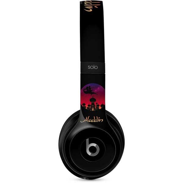 Skinit Decal Audio Skin Compatible with Beats Solo 2 Wired - Officially Licensed Disney Aladdin A Whole New World Art Design