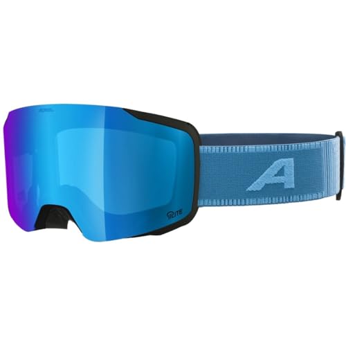 ALPINA TAOS Q-LITE Black-Smoke-Blue MATT - -