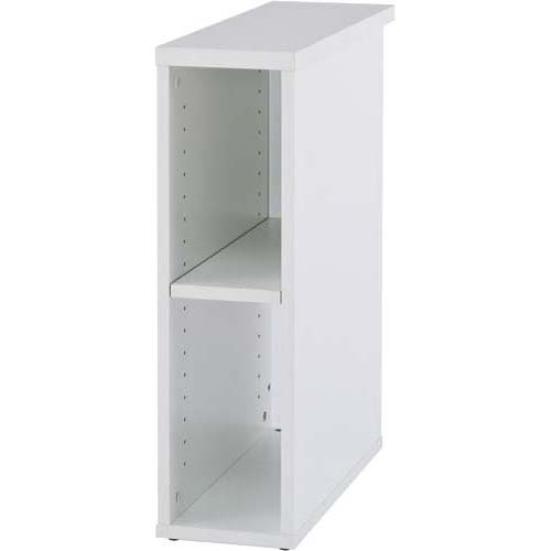 R F ヤマカワSH ノルムデスク デスクサイド収納幅200ホワイト