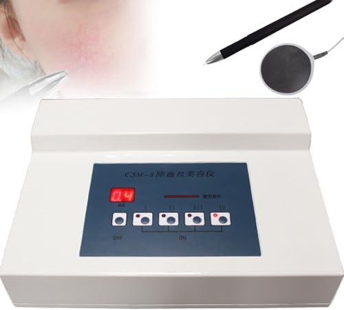 Sis-Tema de Tratamiento para Eliminar arañas vasculares y Varices, Elimina Venas faciales y Manchas Rojas, sis-Tema de reducción capilar, para Uso en Salones de Belleza en casa