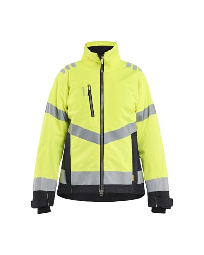 Veste de travail hiver imperméable et légère femme BLAKLADER 4762 Jaune Fluo