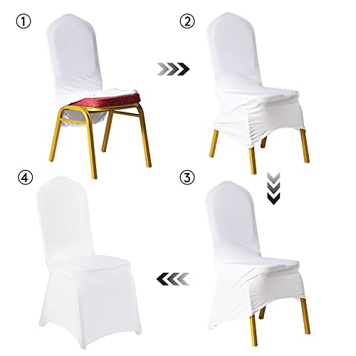 50PCS Pieghevole della Sedia Piatto Rimovibile