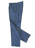 A. Blöchel Originale Bordhose der Deutschen Marine (Tropen) Farbe Pastellblau Verschiedene Größen (19)