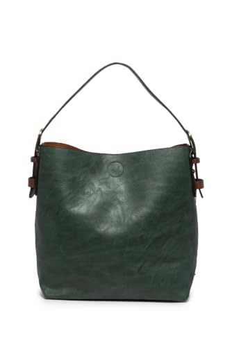 Image of Joy Susan Womens Faux Leather: Hobo 2-in-1 Handbag