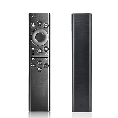 Voice Remote Replacement for Samsung Smart TV, BN59-01385A/B Bluetooth Remote Control for 2019-2025 Neo QLED, QLED, 4K/8K, Frame, Crystal UHD TVs (Battery Powered, No Solar)