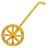 Si SI45550 All-Plastic Trundle Wheel