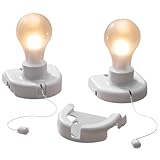 LivingSURE Magic Bulbs, Set of 2