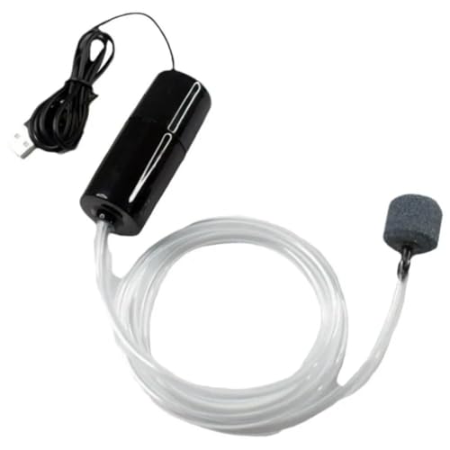 Acquario Mini USB Pompa di ossigeno Silenziosa Ricarica USB Pesce Allevamento Ossigeno Pompa Ossigenatore Pesce Rosso Acquario Macchina di ossigenazione