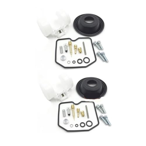 Kit réparation carburateur pour Kawasaki Vulcan 500 résolvant les trous d'accélération