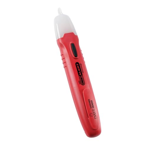 Gardner Bender GVD-3504 Circuit Alert Non-Contact Voltage Tester, Indicates AC Voltage 50-600V, Patented, CUL, ETL Listed , Red