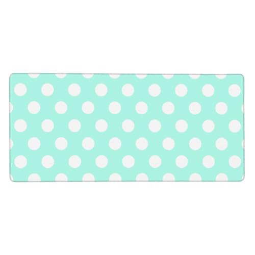 Tapis de souris de jeu avec base en caoutchouc antidérapante et bords cousus