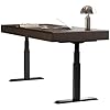 Simple Height Adjustable Electric Desk, Sit Stand Up Desk, Modern Liftable Standing PC Workstation for Home Office Writing(M)