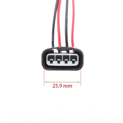 Conector bobina encendido arnés de cableado para auto Pontiac Vibe 2003-2010 9098011885 5