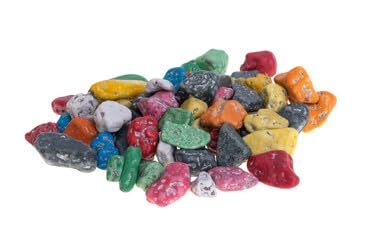 VTC MUKHWAS Pure Milk Stone Candy | Milk Chocolate Toffee | Rock Shape Chocolate Jar 150 g