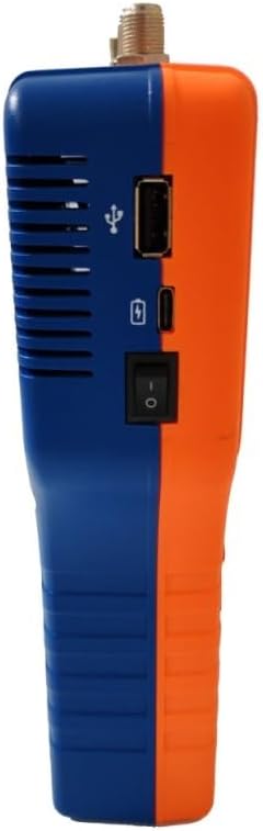 V8 Finder Pro2 Satellite TV Signal Finder DVB-S/S2/S2X H.264/H.265 (8 bit) Finder Meter 4.3 inch LCD Gtmedia TV tuners