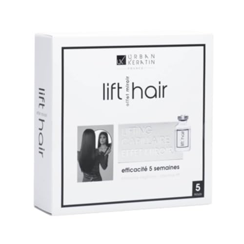 Urban Keratin Lift Hair coffret anti-âge de 5 fioles pour sublimer votre rituel beauté à la maison