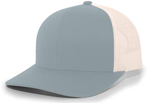 Image of Pacific Headwear Snapback Trucker: Stylish Unisex Cap for All-Day Comfort