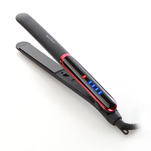 Plancha para cabello Miss Sweet Crimping Iron Negra