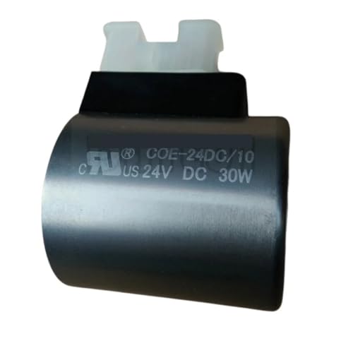 Bobines d'électrovanne hydraulique COE-24DC/10 de 30W pour régulation de pression stable