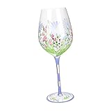 SOIMISS Retro Champagnerglas mit Malerei Hochwertiges Stilvolle Flöte für Hochzeiten Partys und Besondere Anlässe Design mit Komfortabler Handhabung und Stabiler Basis