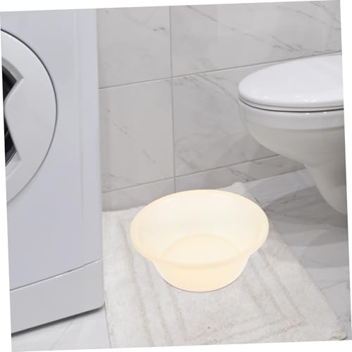 Bañera de pies transparente grande de plástico para uso doméstico miniatura 6