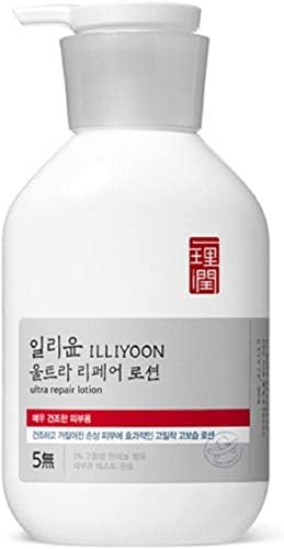 Illiyoon Ultra Repair Lotion 350ml(12 Fl Oz) | Skin Moisturizing Lotion for Face and Body | Enhancing Skin Barrier Moisturizer for Dry and Sensitive Skin