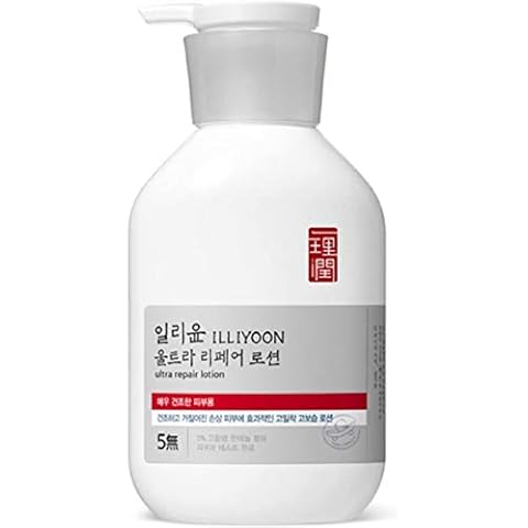 Illiyoon Ultra Repair Lotion | High-Enriched Moisturizing for Face and Body, Long lasting hydration by repairing Skin Barrier, for Dry & Sensitive Skin, 11.83 fl.oz. Cover