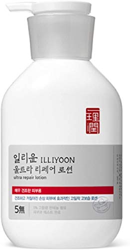 Illiyoon Ultra Repair Intense Lotion (350Ml) 2016 New Version Free 5 Harm Korea Cosmetics