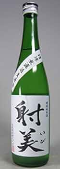 射美 特別純米酒 槽場無濾過生原酒 Amazon.co.jp: 射美 特別純米 槽場無濾過生原酒 720ml : 食品