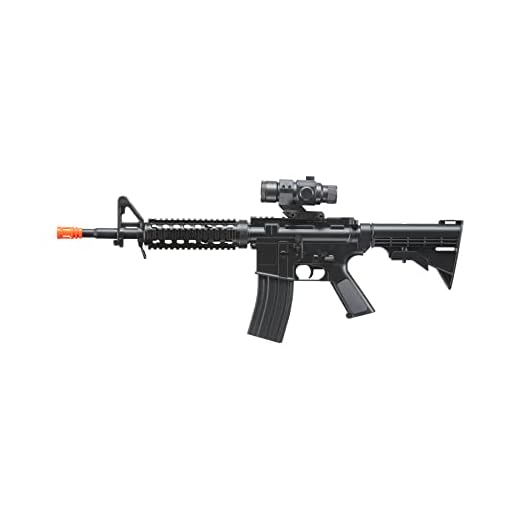 D99 LPEG Full-Auto M4 RIS AEG Airsoft Rifle w/Scope, Battery and Charger Included