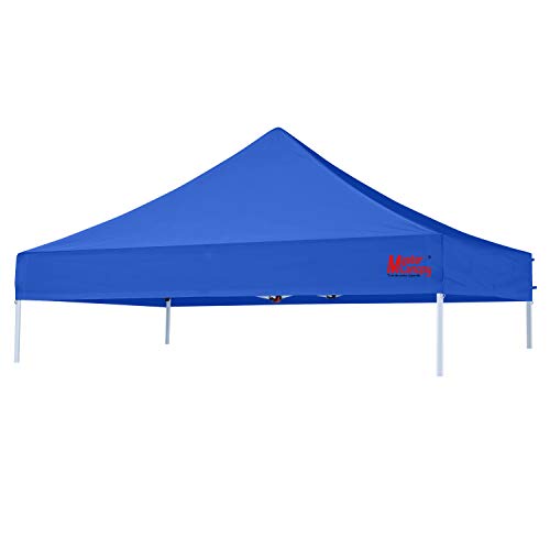 Image of MASTERCANOPY 8x8 Replacement Pop Up Canopy Top for Kingkong Frame Blue