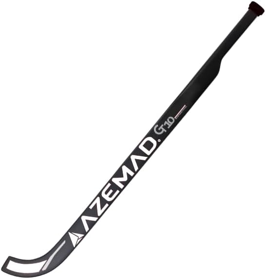 L'Estel Skates - Azemad - Stick Azemad Keeper GT 10 - Fibre Stick for Roller Hockey Goalkeeper - Hockey Skates