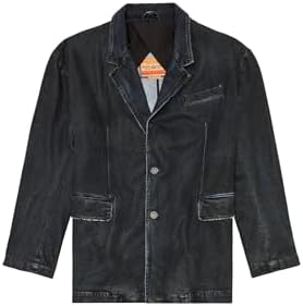 Amazon | [Diesel] (ディーゼル) メンズ デニム テーラードジャケット