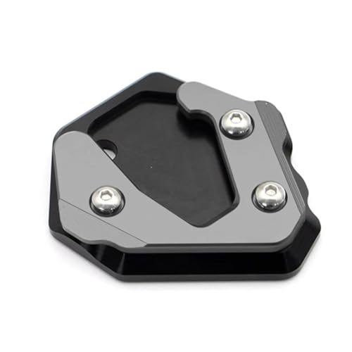 Évitez la chute de votre QJMOTOR SRT800 avec cette extension de béquille latérale