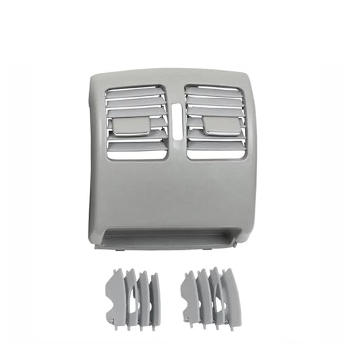Couvercle de panneau de sortie de ventilation premium pour habitacle Benz W207 gris