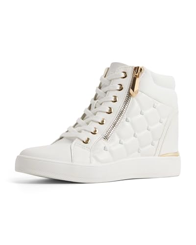 Aldo Femme Ailannah Basket, Autre Blanc, 40 EU