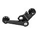 Bike Chain Tensioner Plastic Bike Single Speed 2 to 3 Speed Adjuster Cycling Chain Stabilizer Bicycle Replacement Accessories for Folding Bikes
