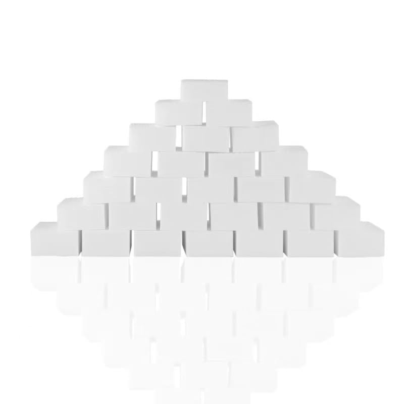 MIEGUIWOR 20 Borrador Magico Poder de Limpieza 2X Más Fuerte,Esponja Magica Añadir Agua Puede Eliminar La Suciedad,Borrador Mágico para Superficies Domésticas,Cocinas,Baños,Paredes y Zapatos