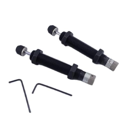 Tampon de cylindre AD1410 réglable avec capuchon pour amortisseur hydraulique